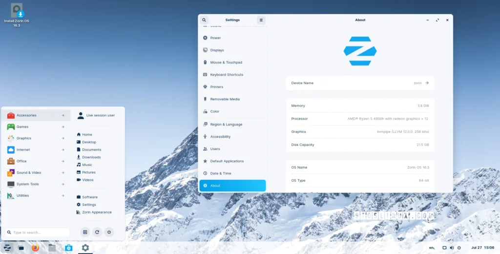Zorin os 163 released with new upgrade utility zorin connect.webp