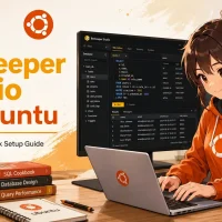 Beekeeper studio setup for linux cover