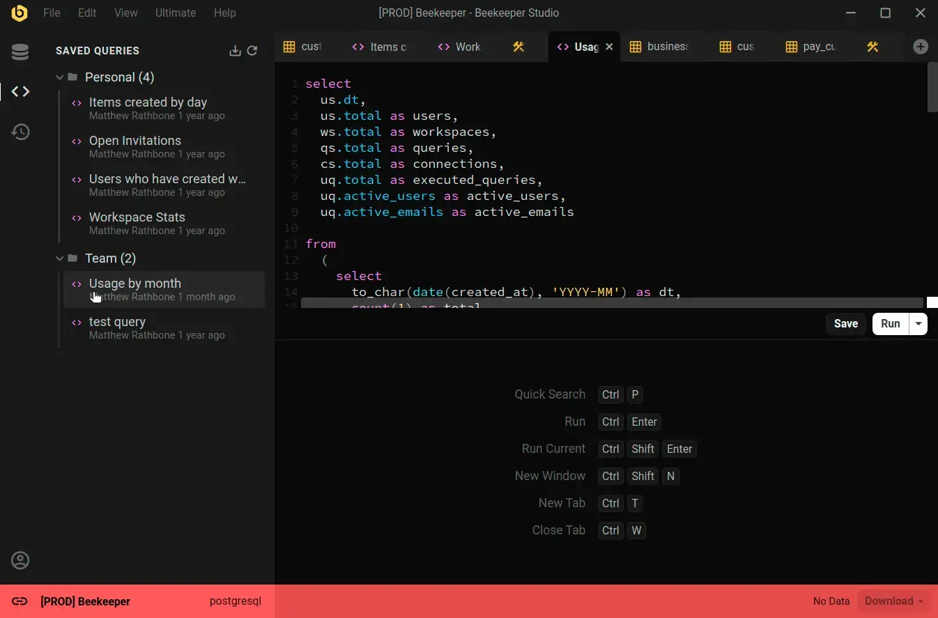 Cloud workspaces - How to install Beekeeper Studio for Ubuntu