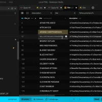 Data browser