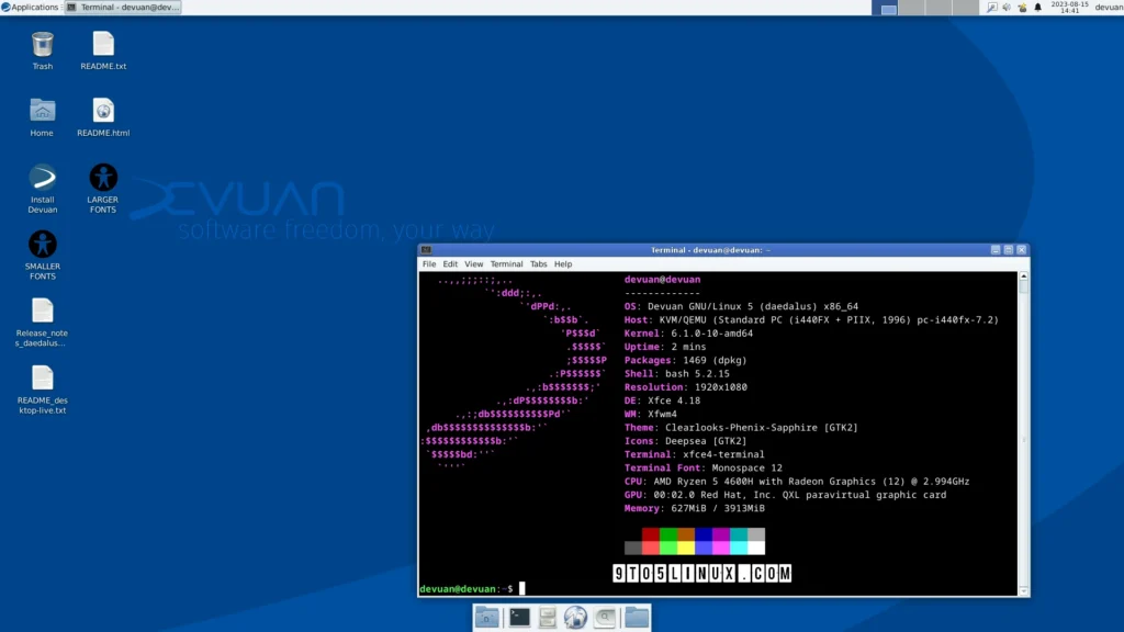 Devuan gnulinux 5 is here for software freedom lovers based.webp