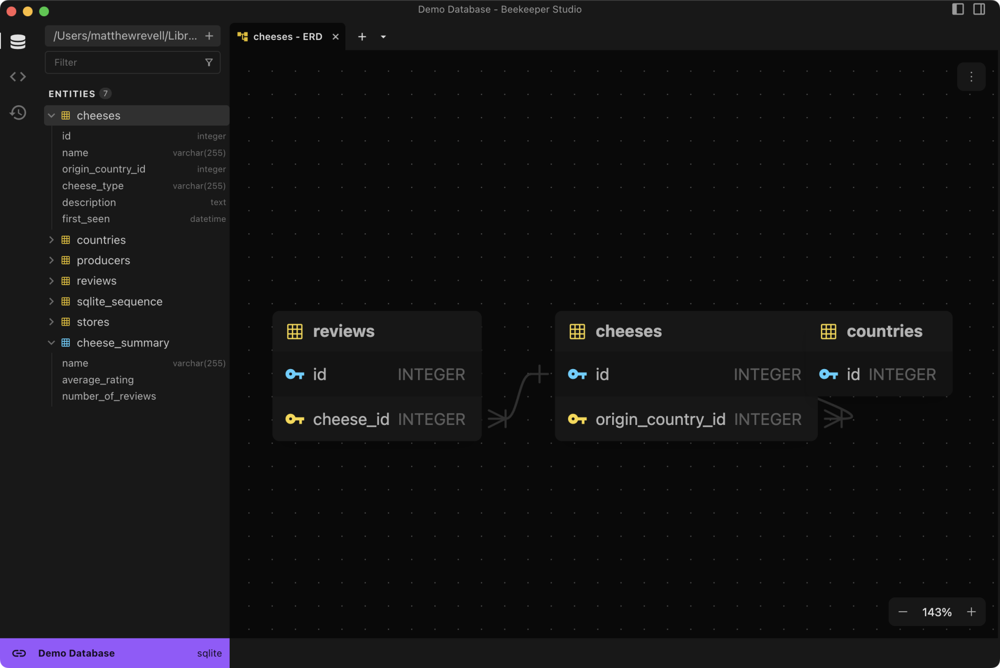 Erd - How to install Beekeeper Studio for Ubuntu
