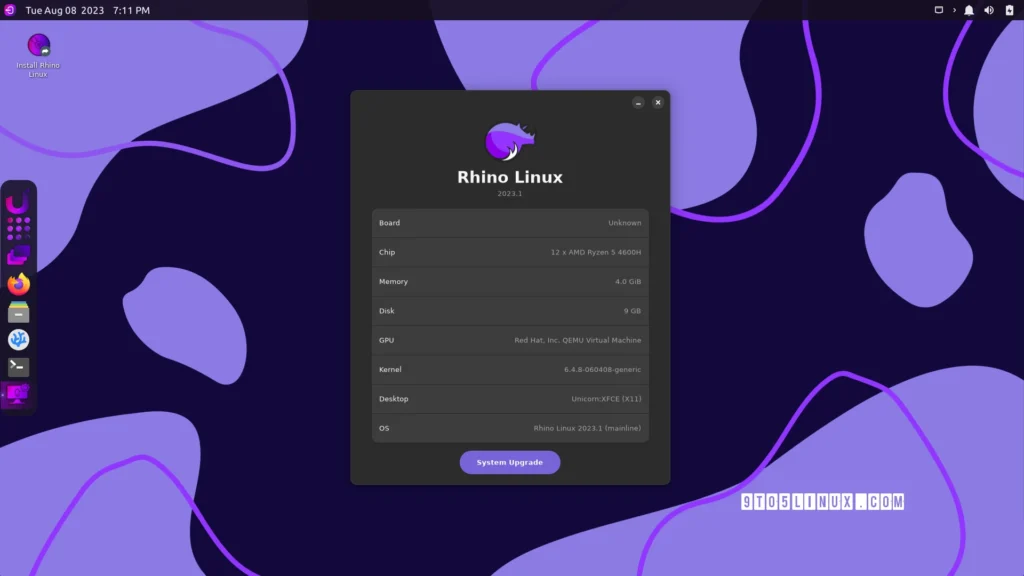 First look at rhino linux a rolling release distro based on.webp