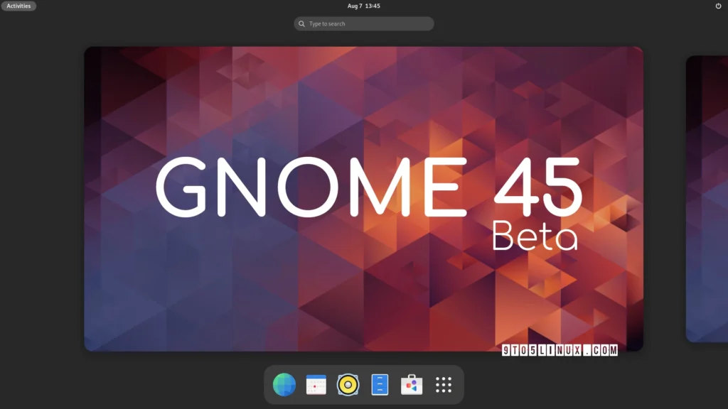 Gnome 45 beta released heres whats new 9to5linux.webp