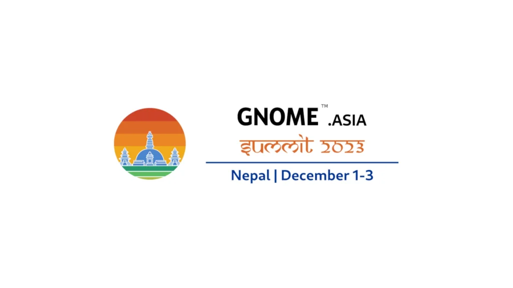 Gnomeasia 2023 will take place in kathmandu for the gnome.webp