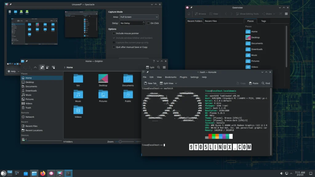 Kde gear 2308 released with lots of goodies for your.webp