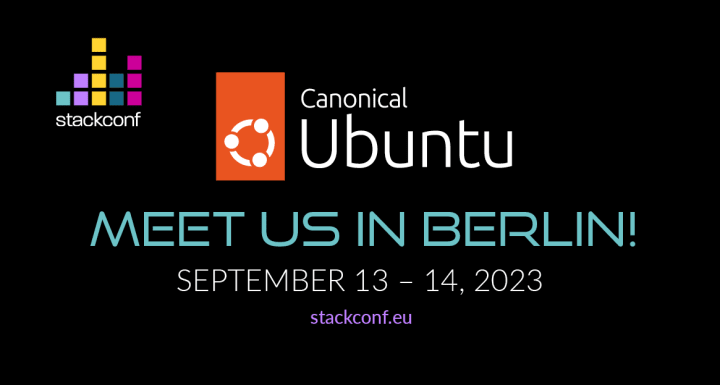 Meet the canonical team at stackconf 2023 ubuntu