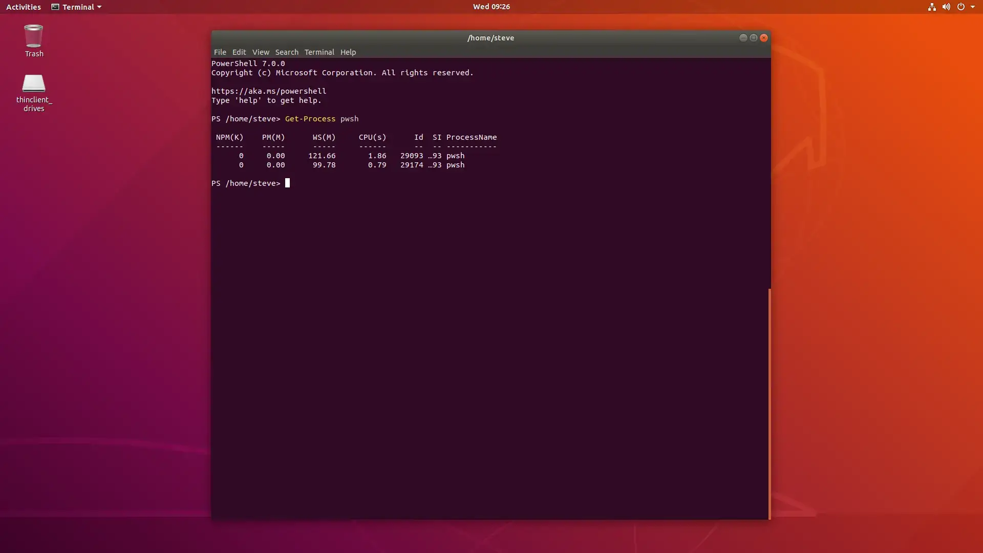Powershell enter terminal - PowerShell on Ubuntu 24.04 Install Guide (2025)