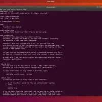 Powershell ubuntu screenshot - PowerShell on Ubuntu 24.04 Install Guide (2025)