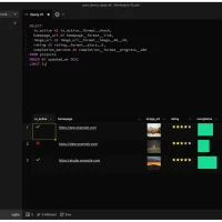 Query magics