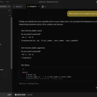 Sql ai shell