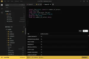 Sql editor - How to install Beekeeper Studio for Ubuntu