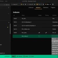 Table creator