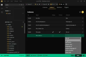 Table creator - How to install Beekeeper Studio for Ubuntu