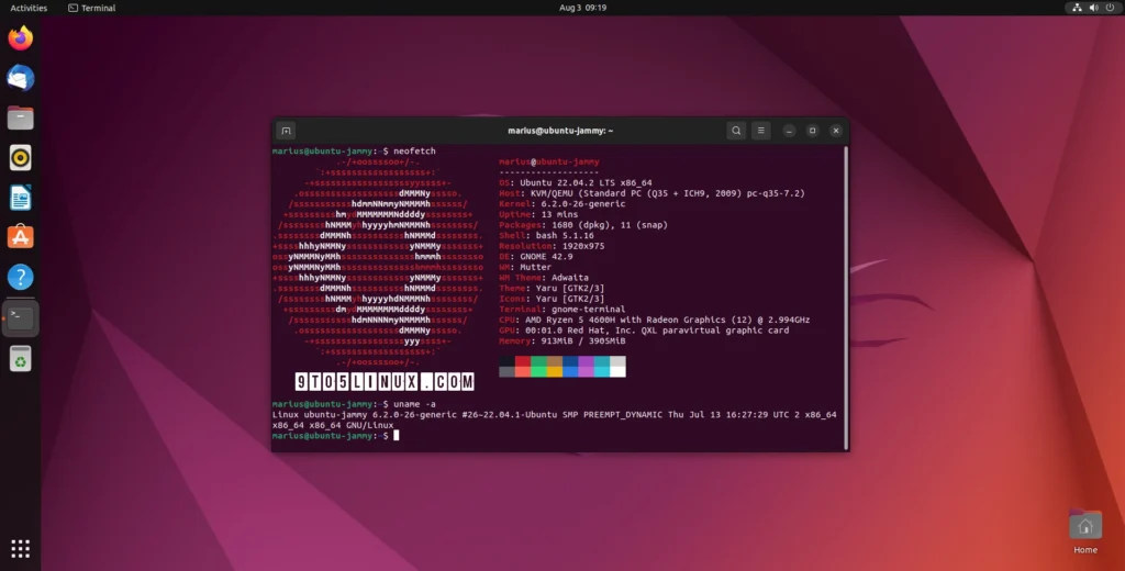 Ubuntu 2204 lts is now powered by linux kernel 62.webp