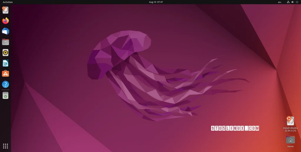 Ubuntu 22043 lts released with linux 62 kernel and mesa.webp