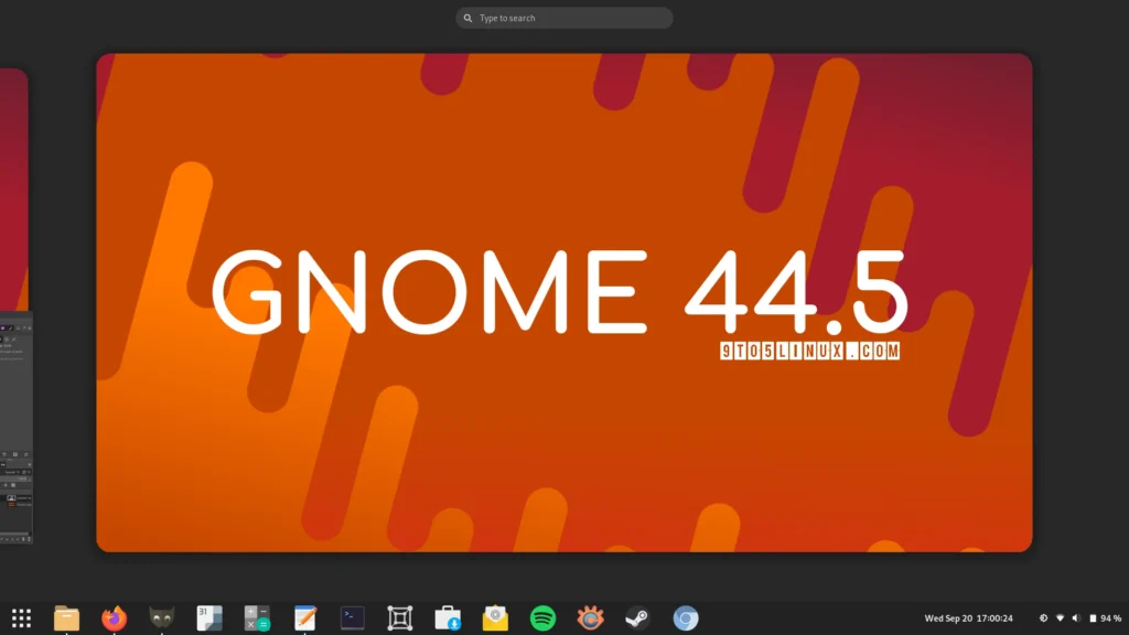 Gnome 445 arrives with improvements for gnome software epiphany and.webp