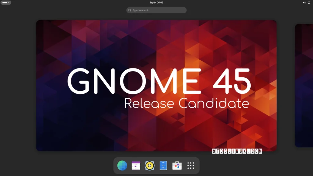 Gnome 45 release candidate arrives with last minute changes 9to5linux.webp