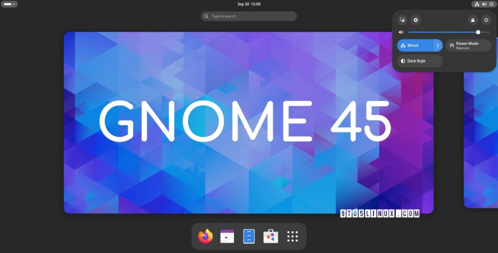 Gnome 45 riga desktop environment officially released this is whats.webp