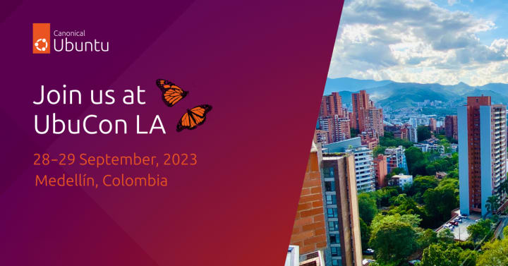 Join canonical and the ubuntu community at ubucon la