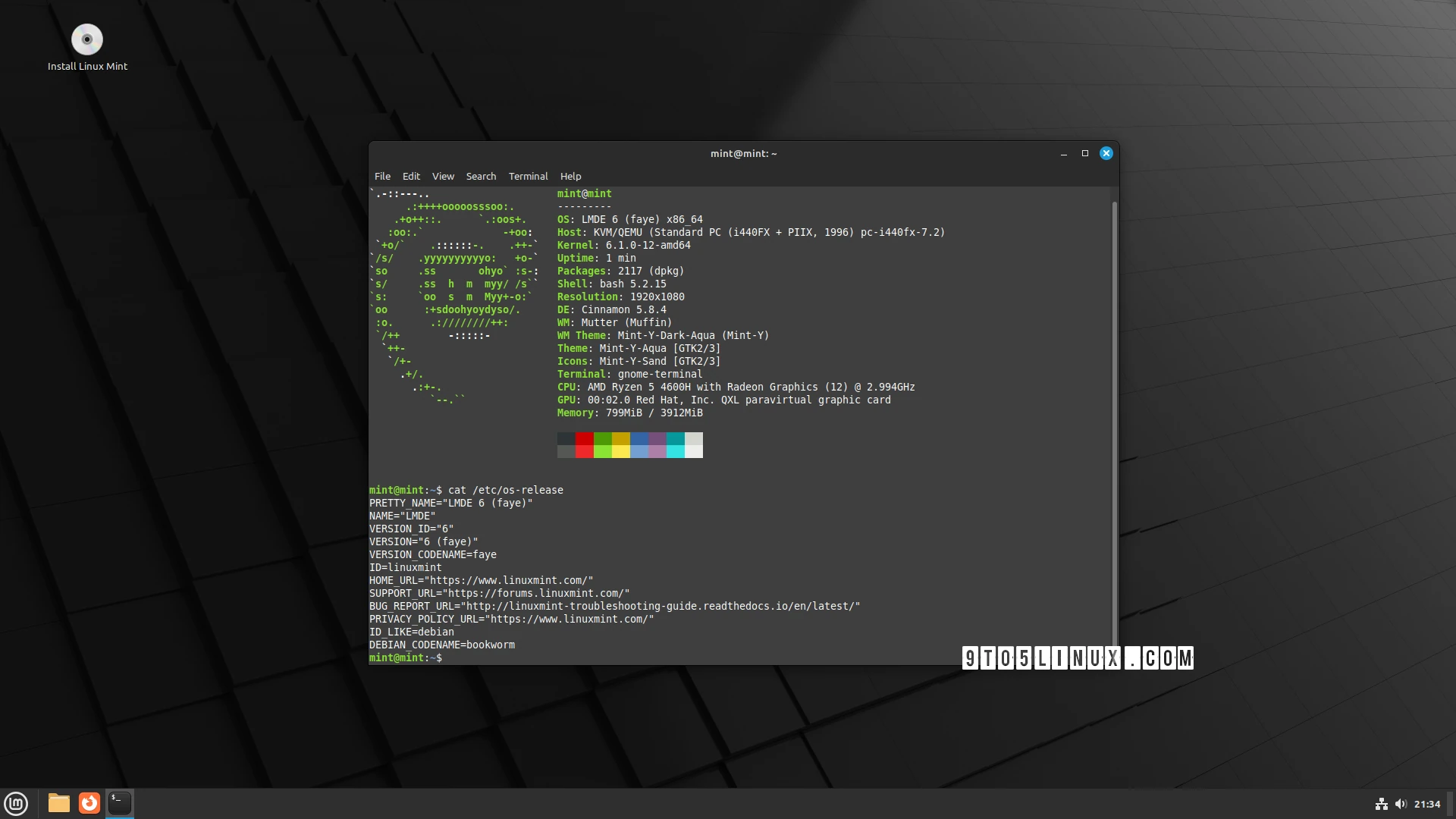 LMDE (Linux Mint Debian Edition) 6 “Faye” Is Now Available for Download ...