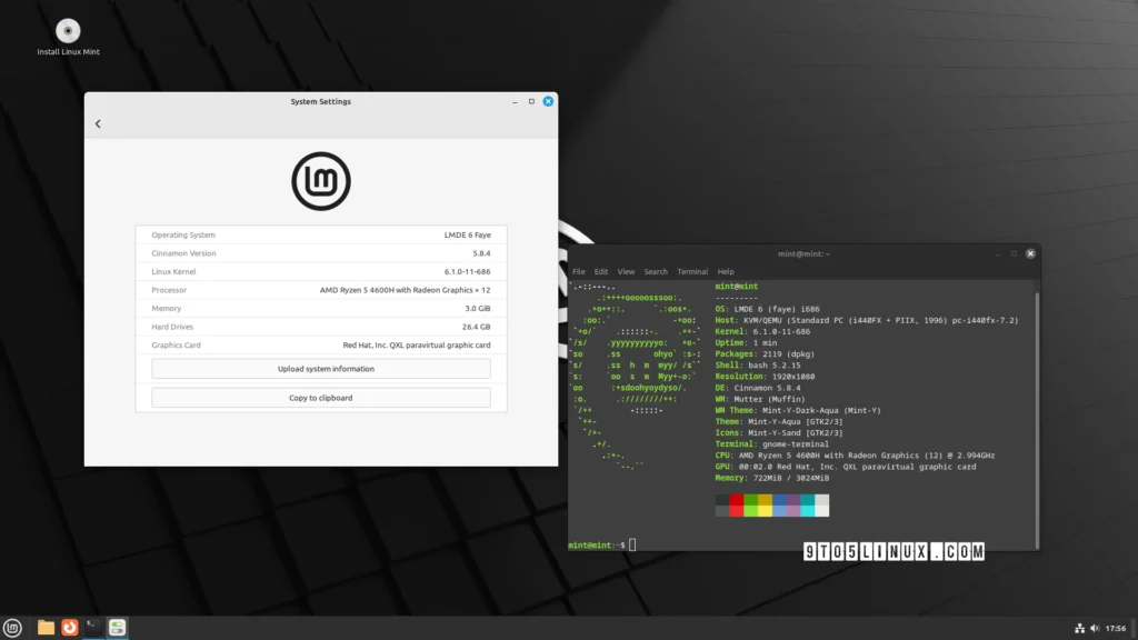 Linux mint debian edition 6 faye is now available for.webp