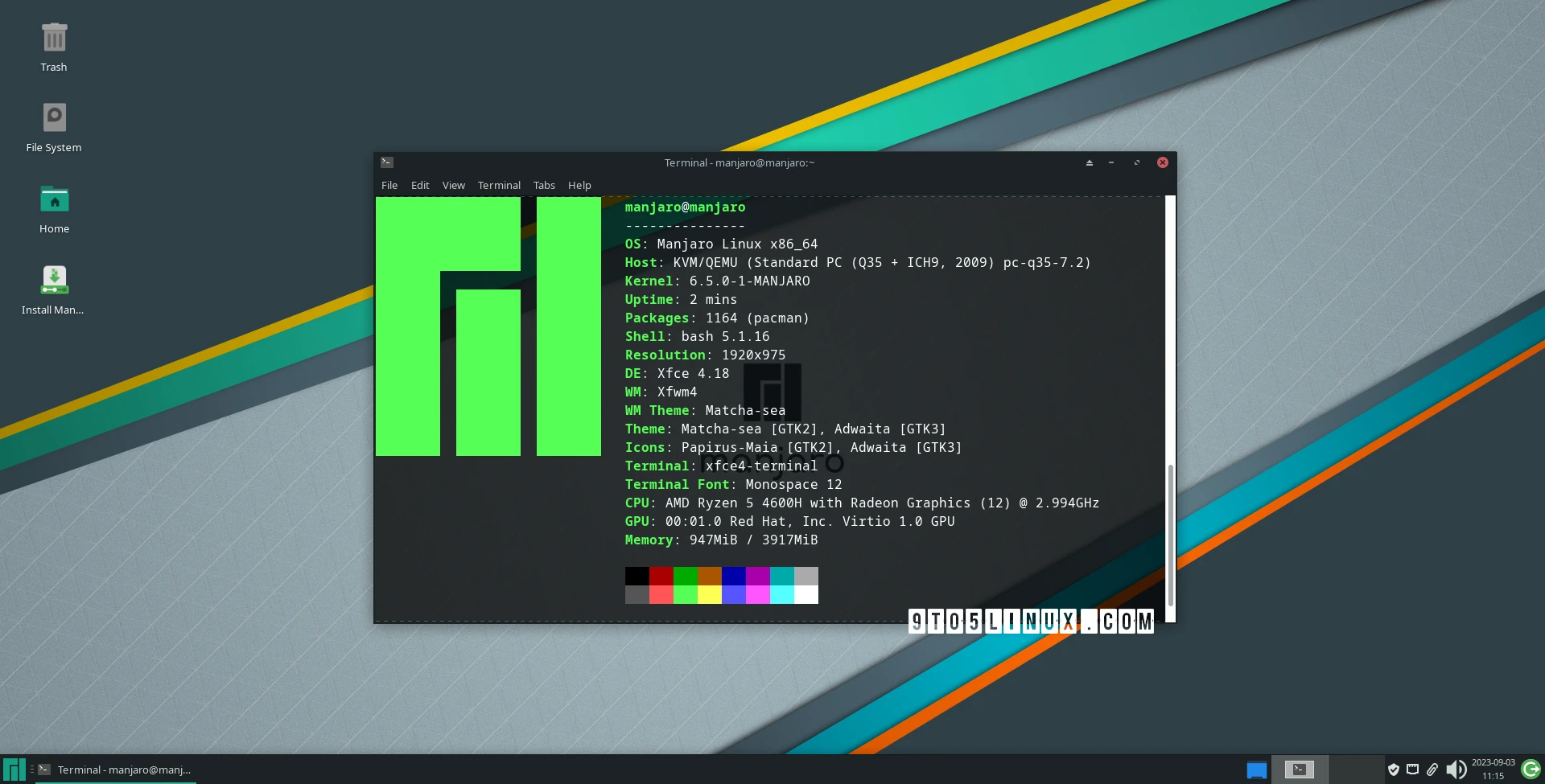 Manjaro 23 released with linux 65 kde plasma 527 lts.webp