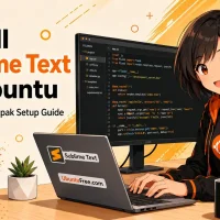 Sublime text install on linux cover
