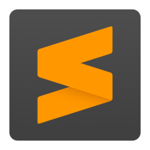 Sublime Text official logo