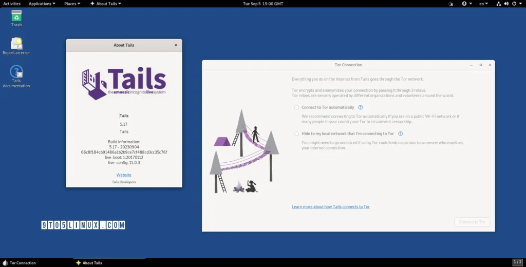 Tails 517 anonymous linux os renames tails installer to tails.webp