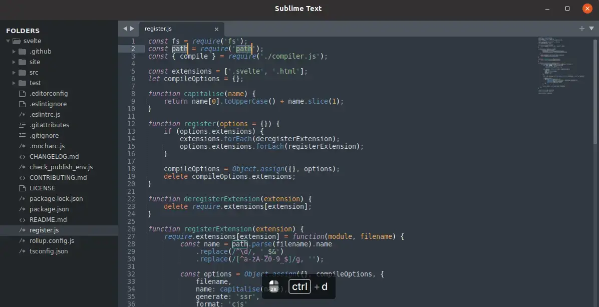 Use multiple selections to rename variables quickly - How to Install Sublime Text on Ubuntu 24.04 and 26.04 - Complete Setup Guide