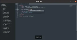 View definitions in auto complete - How to Install Sublime Text on Ubuntu 24.04 and 26.04 - Complete Setup Guide
