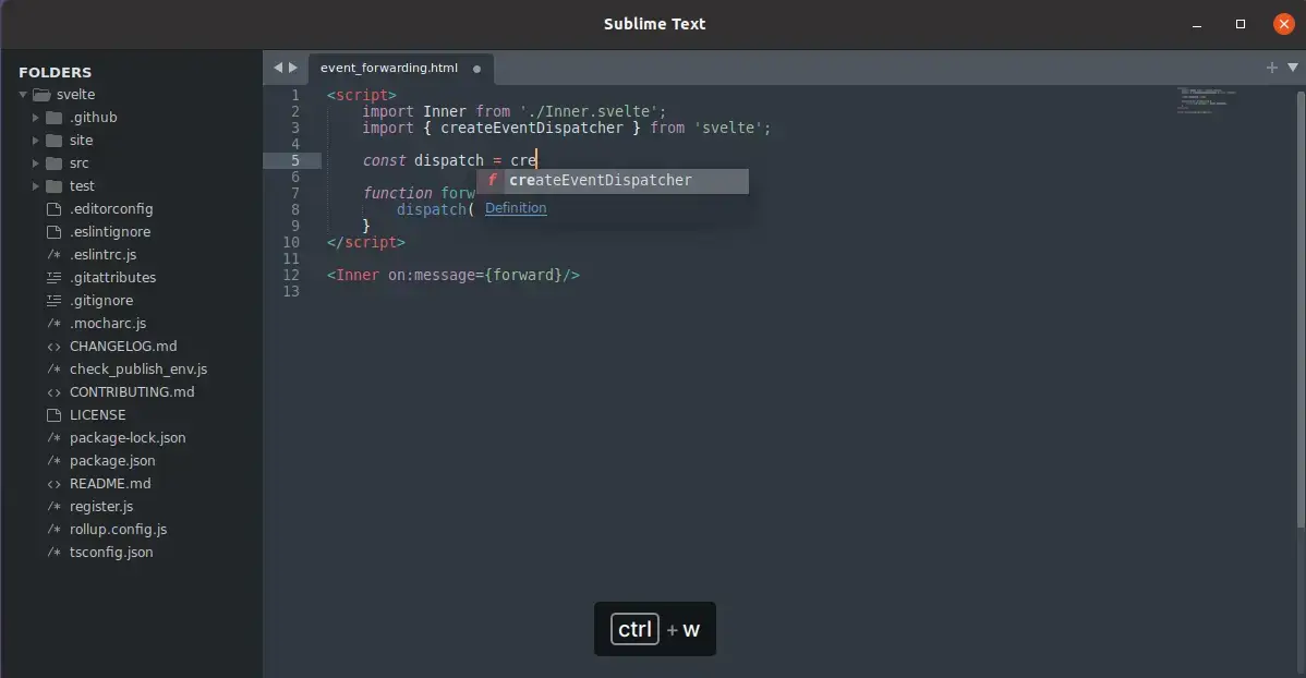 View definitions in auto complete - How to Install Sublime Text on Ubuntu 24.04 and 26.04 - Complete Setup Guide