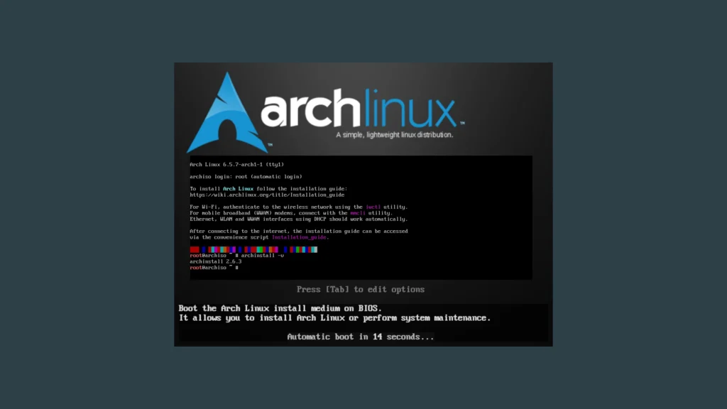 Arch linuxs october 2023 iso release brings linux 65 installer.webp
