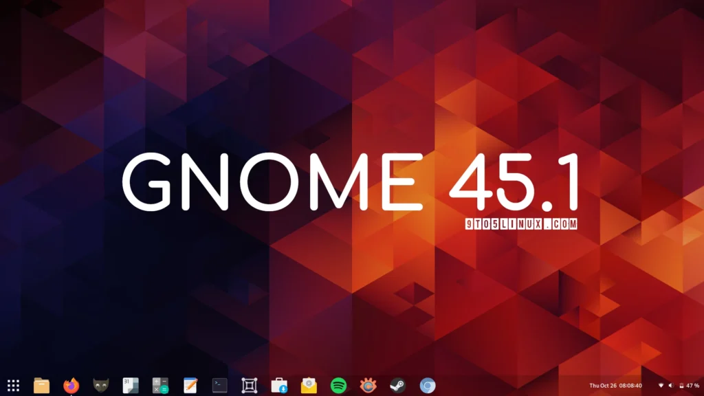 Gnome 451 improves flatpak permission checks adds support for more.webp