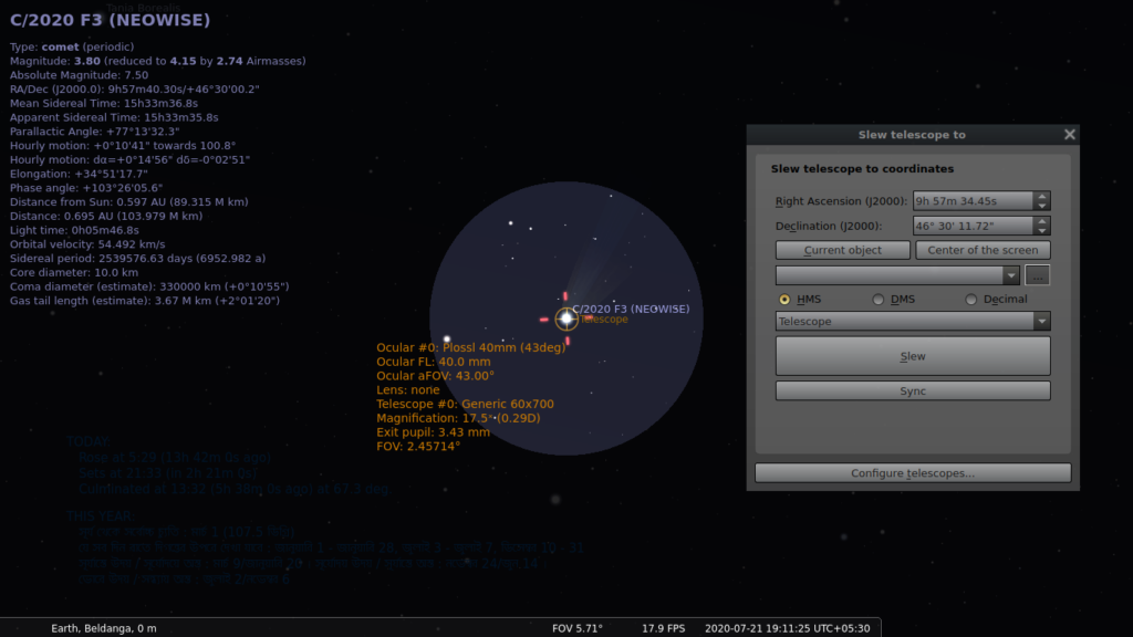 Telescope online