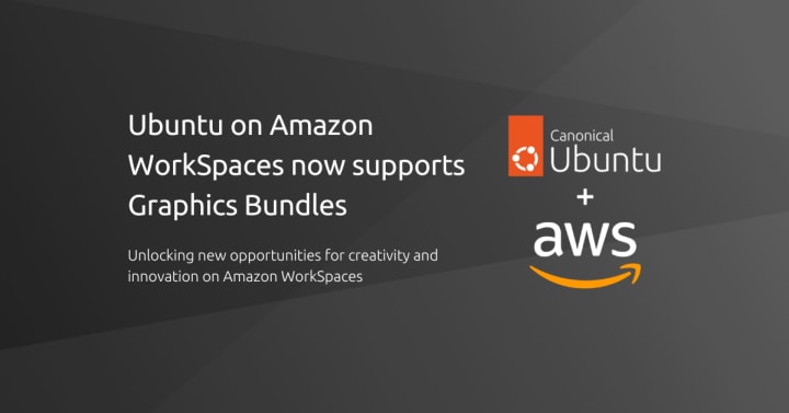 Unleash the power of gpu ubuntu workspaces now support graphics