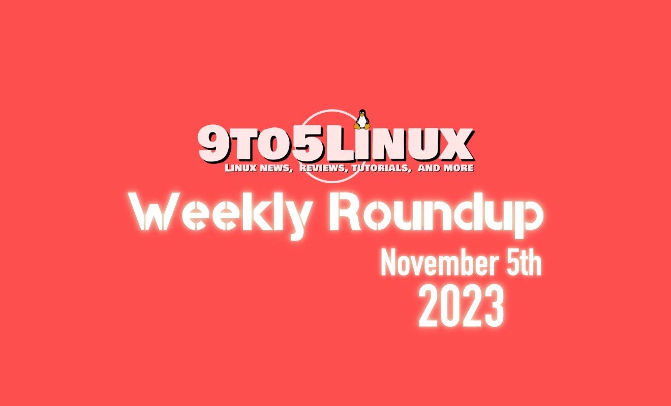 Roundup November 5th 2023