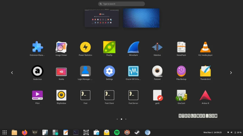 Gnome shell and mutter 451 released with xwayland and wayland.webp