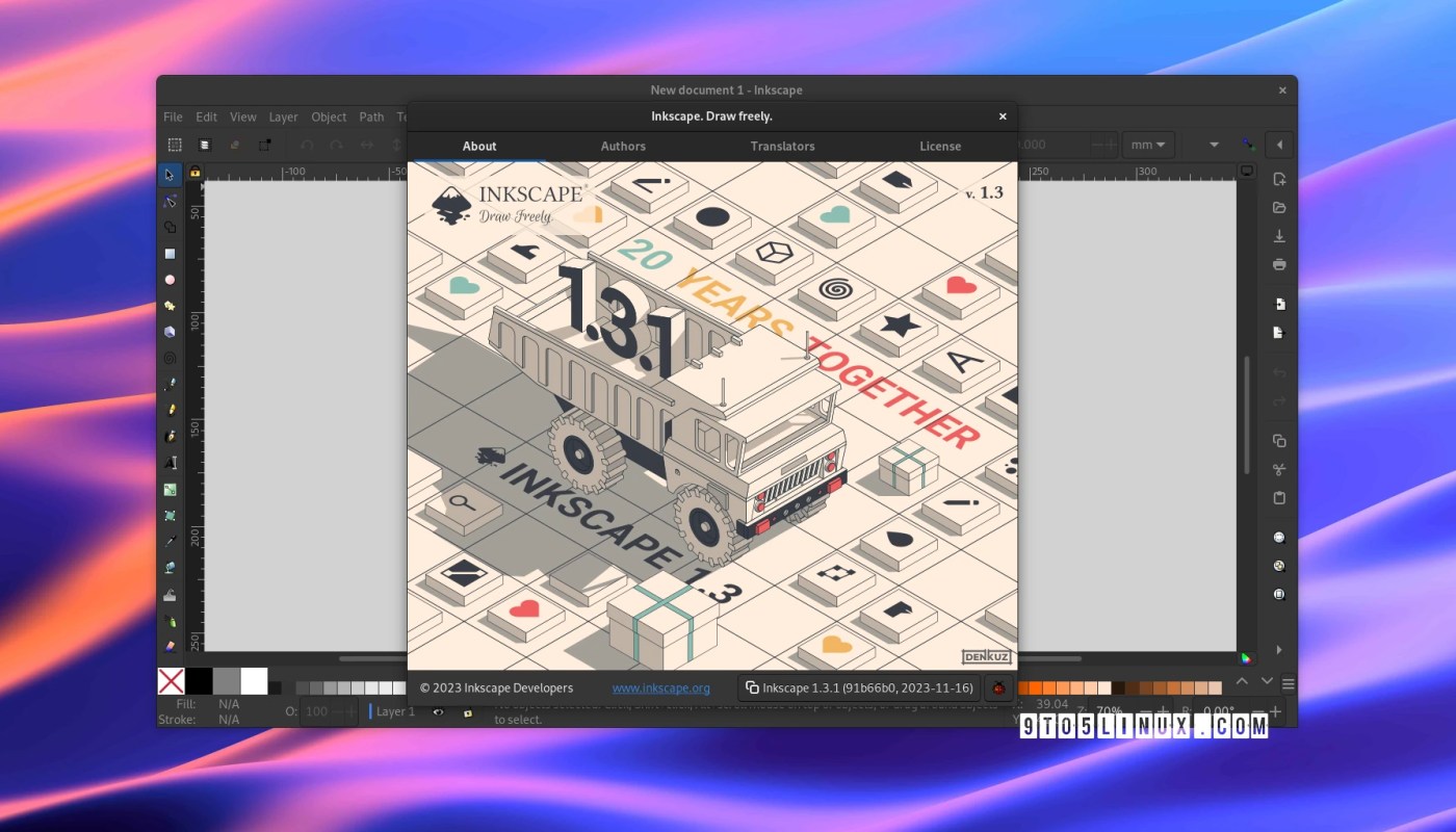 Inkscape 1.3.1