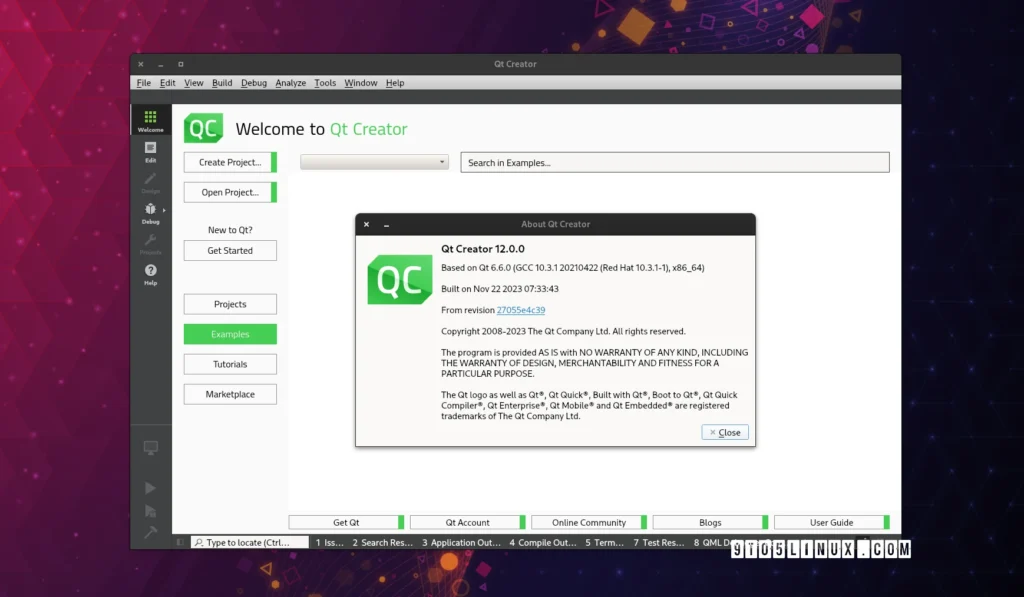 Qt creator 12 released with screen recording and compiler explorer.webp
