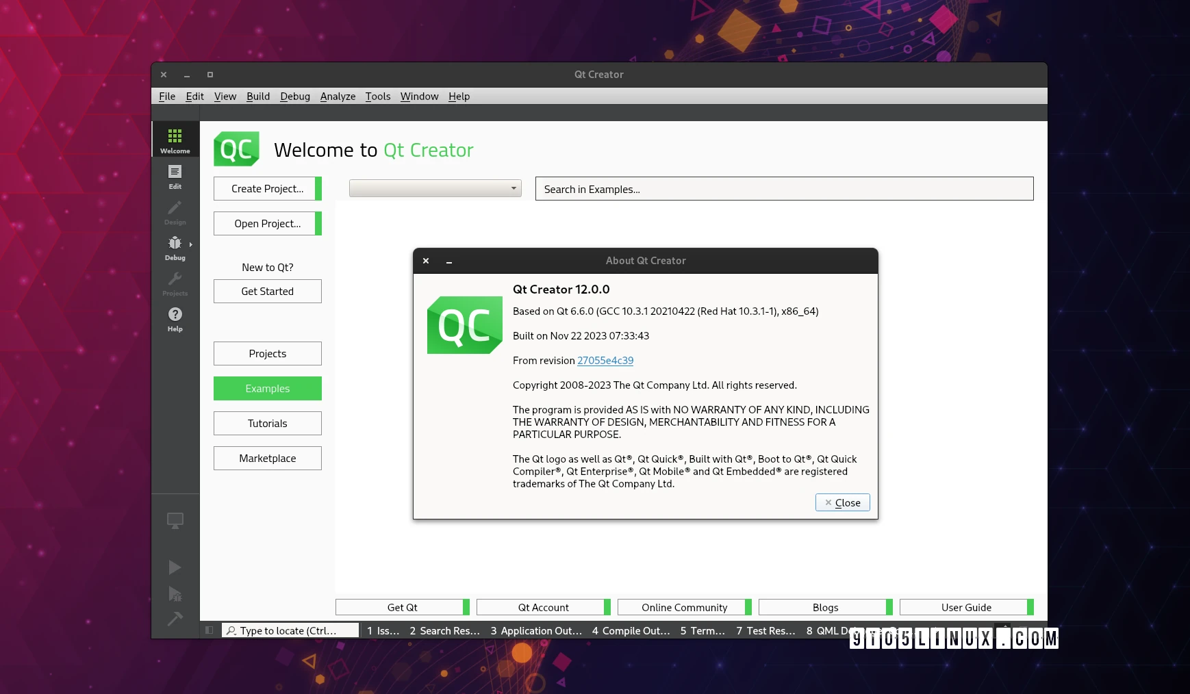 Qt creator 12 released with screen recording and compiler explorer.webp