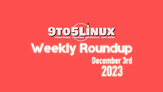 9to5linux weekly roundup december 3rd 2023 9to5linux.webp