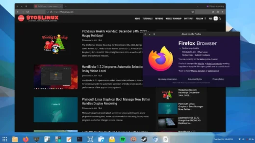 Firefox 122 enters public beta testing with improved built in translation.webp