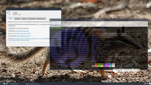 Lubuntu 2404 lts to ship with optional wayland session improved.webp