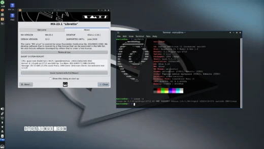 Mx linux for old PC