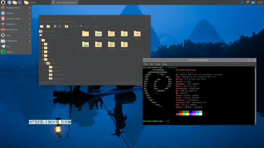 Raspberry pi os gets new dark gtk theme better raspberry.webp