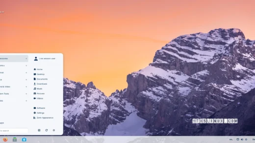 Zorin os 17 released with quick settings menu spatial desktop.webp