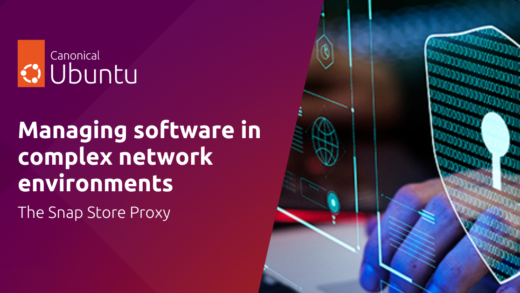 Managing software in complex network environments: the Snap Store Proxy | Ubuntu