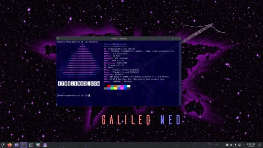 Endeavouros galileo neo released with linux kernel 67 and improved.webp
